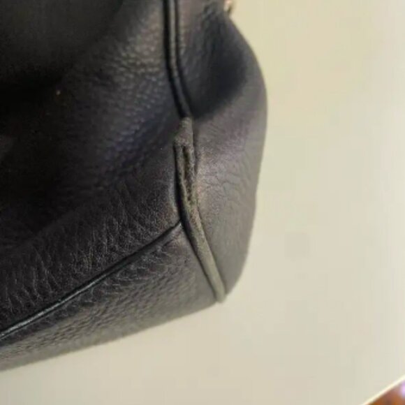 Kate Spade black leather bag - Picture 6 of 6